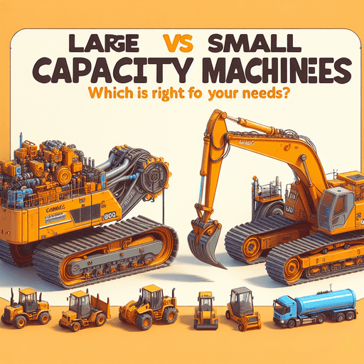 Keunggulan Kapasitas Mesin Besar vs Kecil: Mana yang Tepat untuk Kebutuhan Anda?
