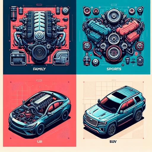Perbandingan Spesifikasi Mesin Teratas untuk Mobil Keluarga, Sport, dan SUV